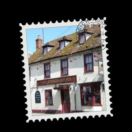 Kings arms / rubys-埃姆斯伯里必去景点