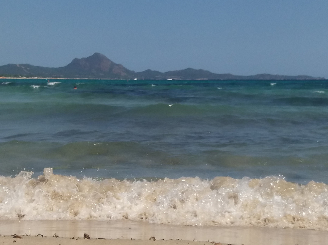 Spiaggia Scoglio di Peppino-Muravera必去景点