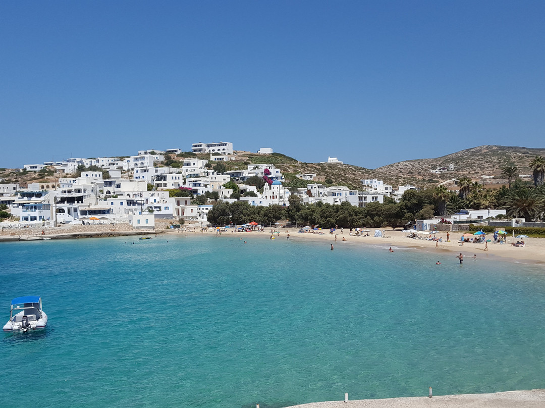 Stavros Beach-Donousa必去景点