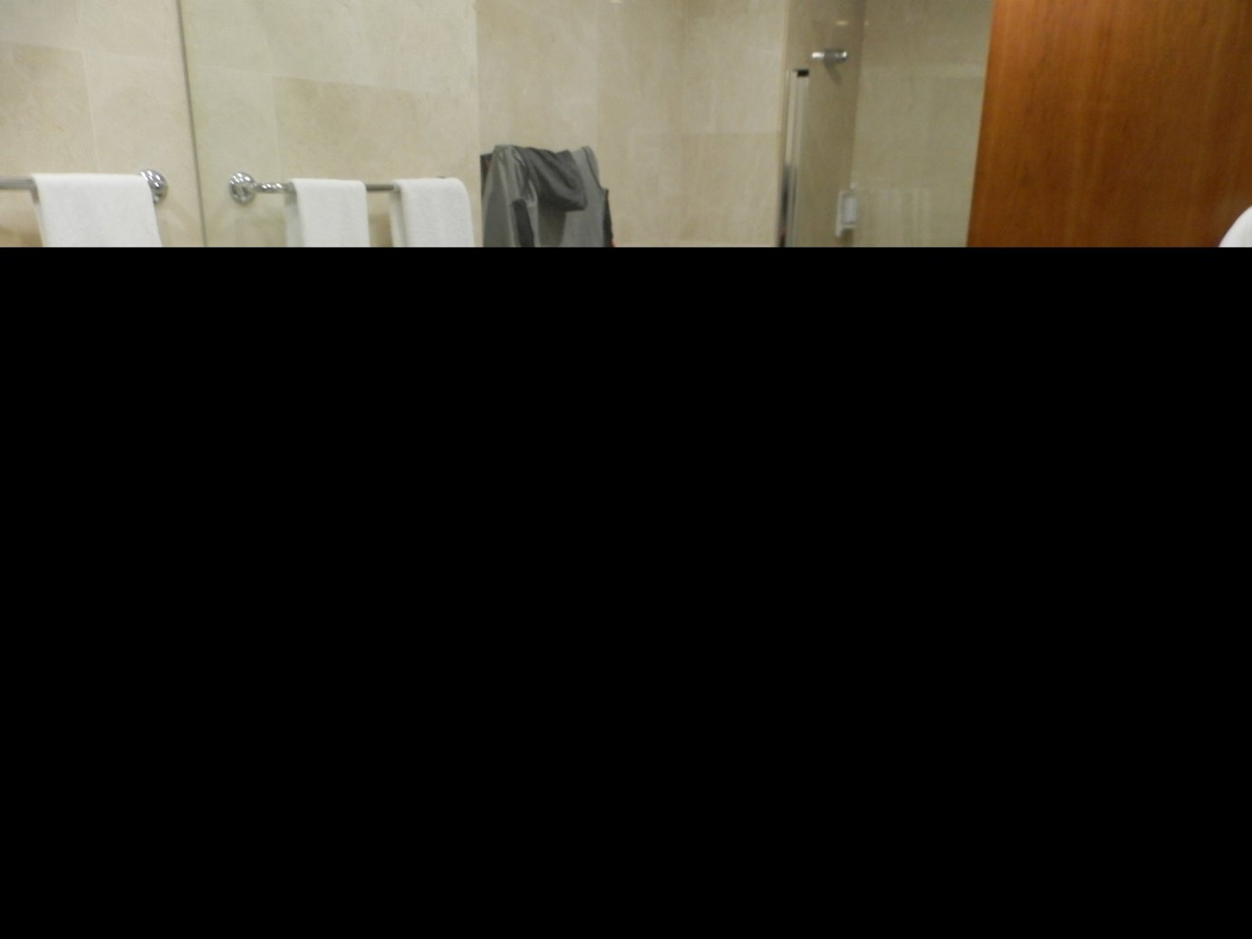 马德里机场T4 B&B酒店-浴室