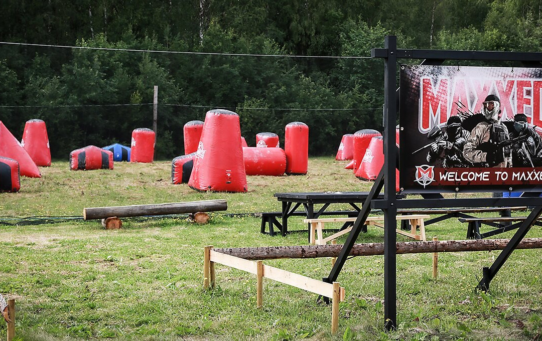 Maxxed Paintball Örnsköldsvik
