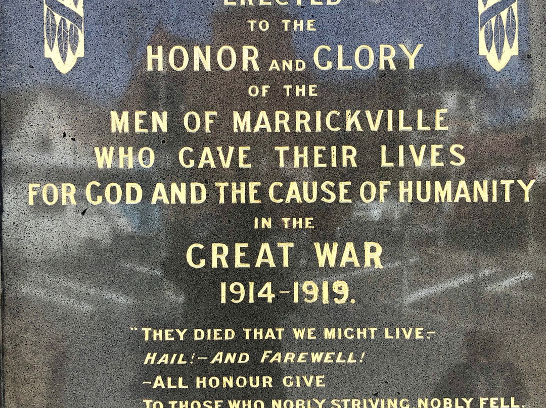 Marrickville War Memorial景点图片