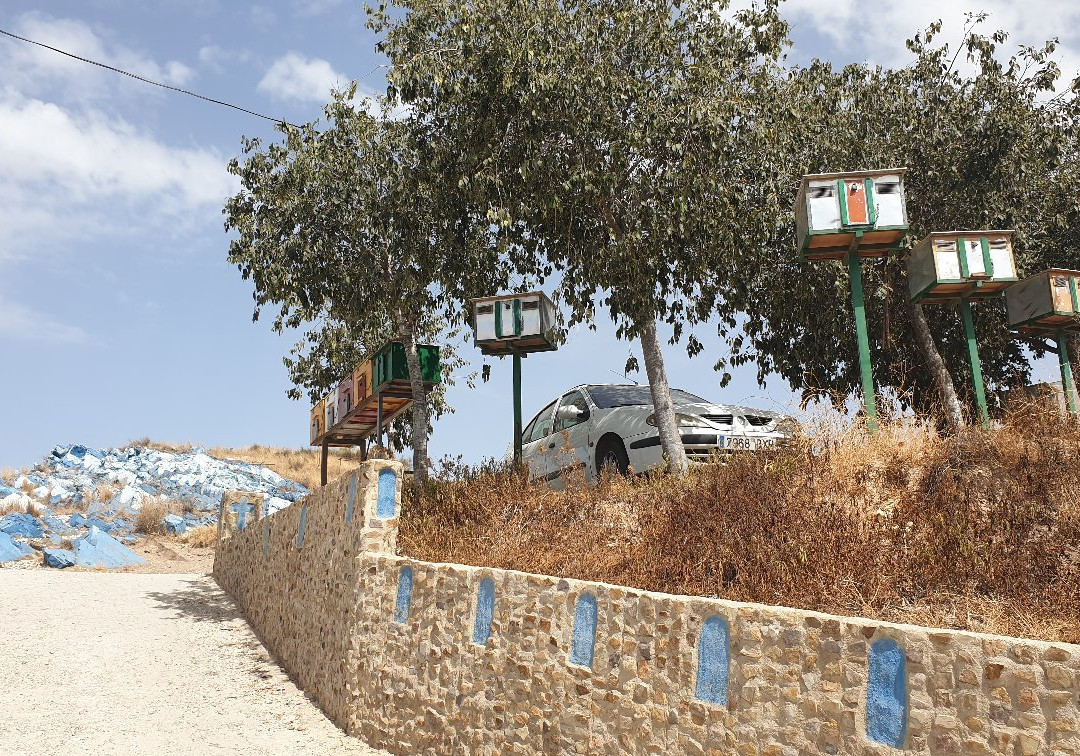 La Montana Azul-Cabezo de Torres必去景点