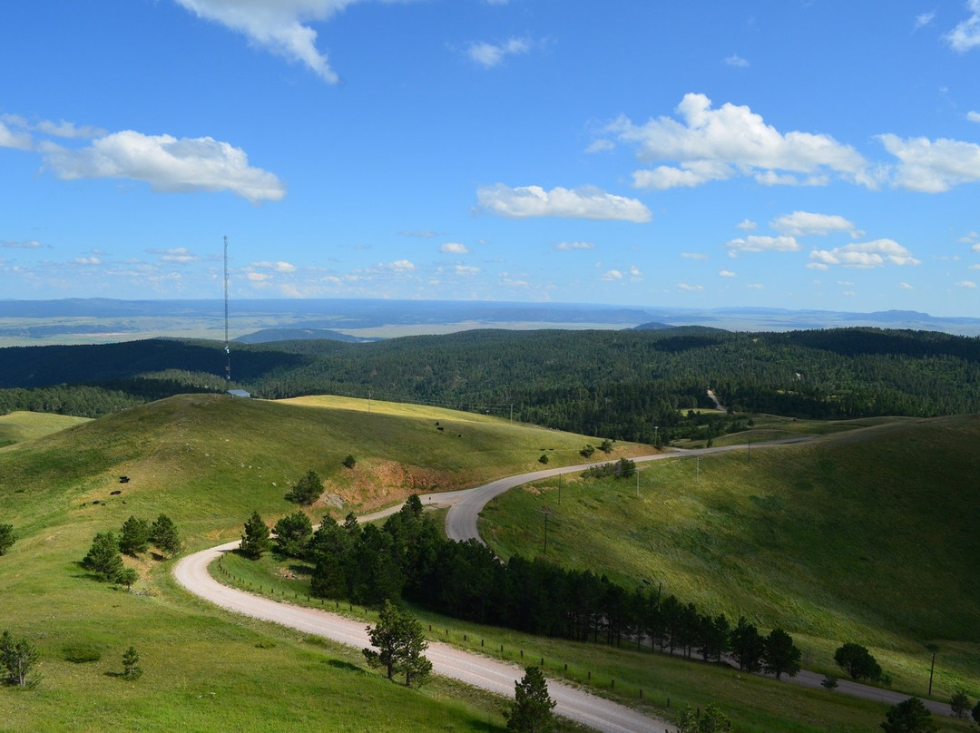 Warren Peak Lookout Tower-Sundance必去景点