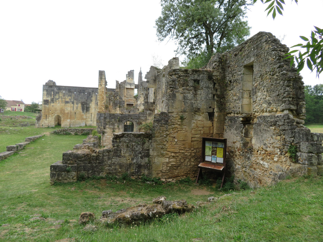 Abbaye de Boschaud景点图片