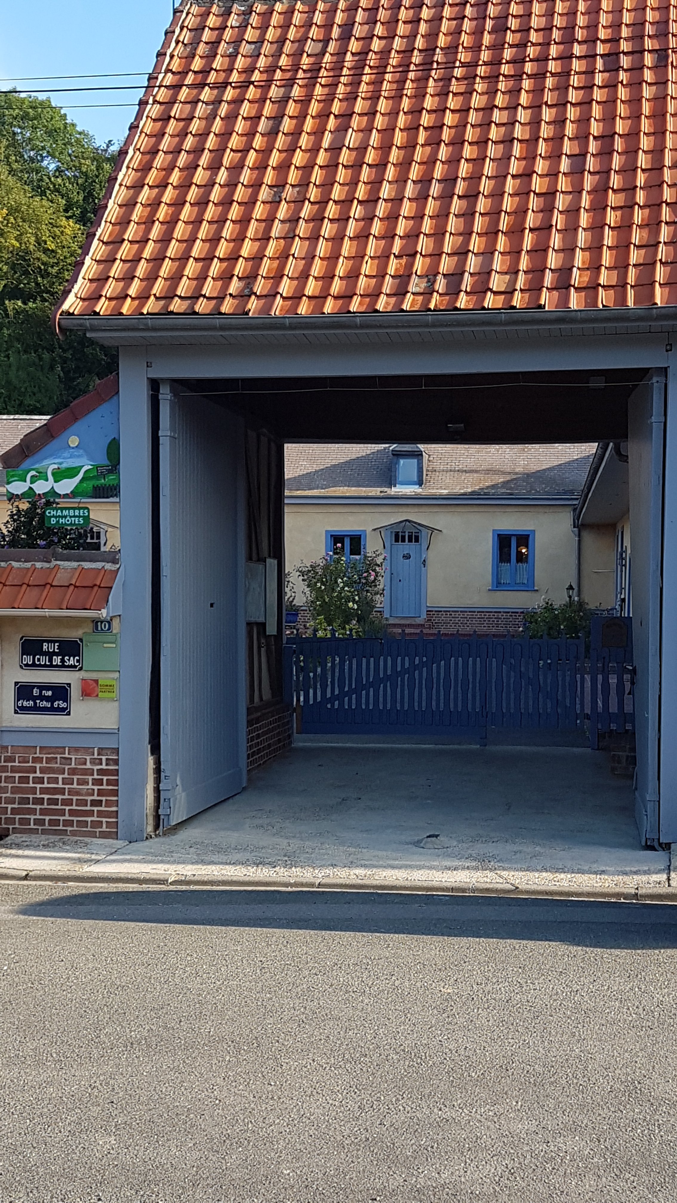 Au Logis de l'Oie-官方