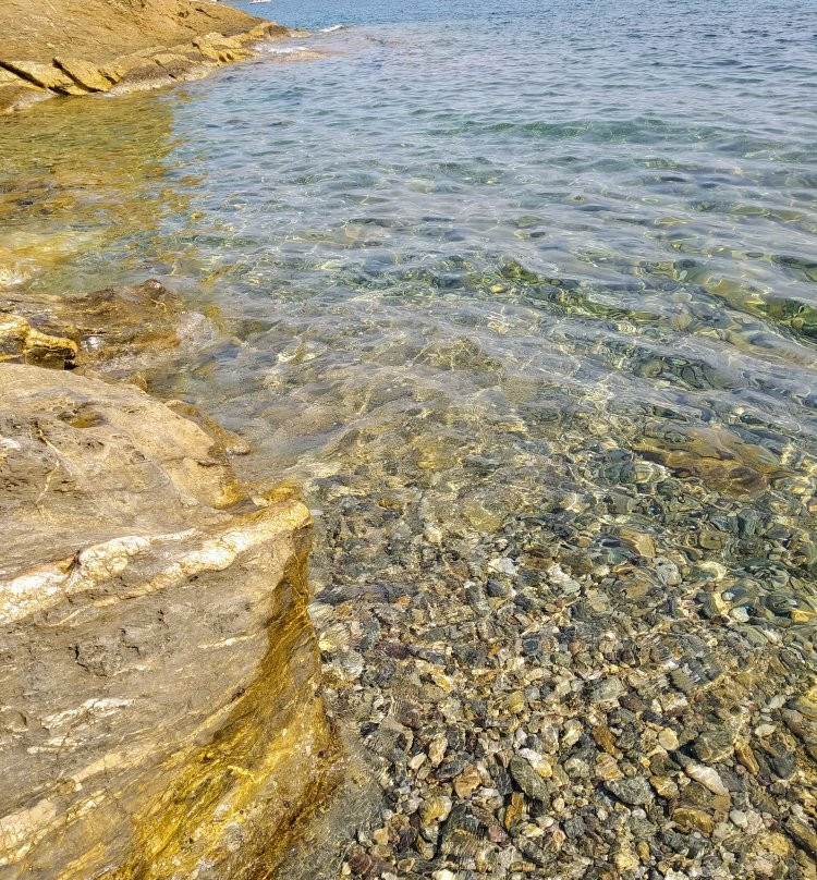 Spiaggia Calanova景点图片