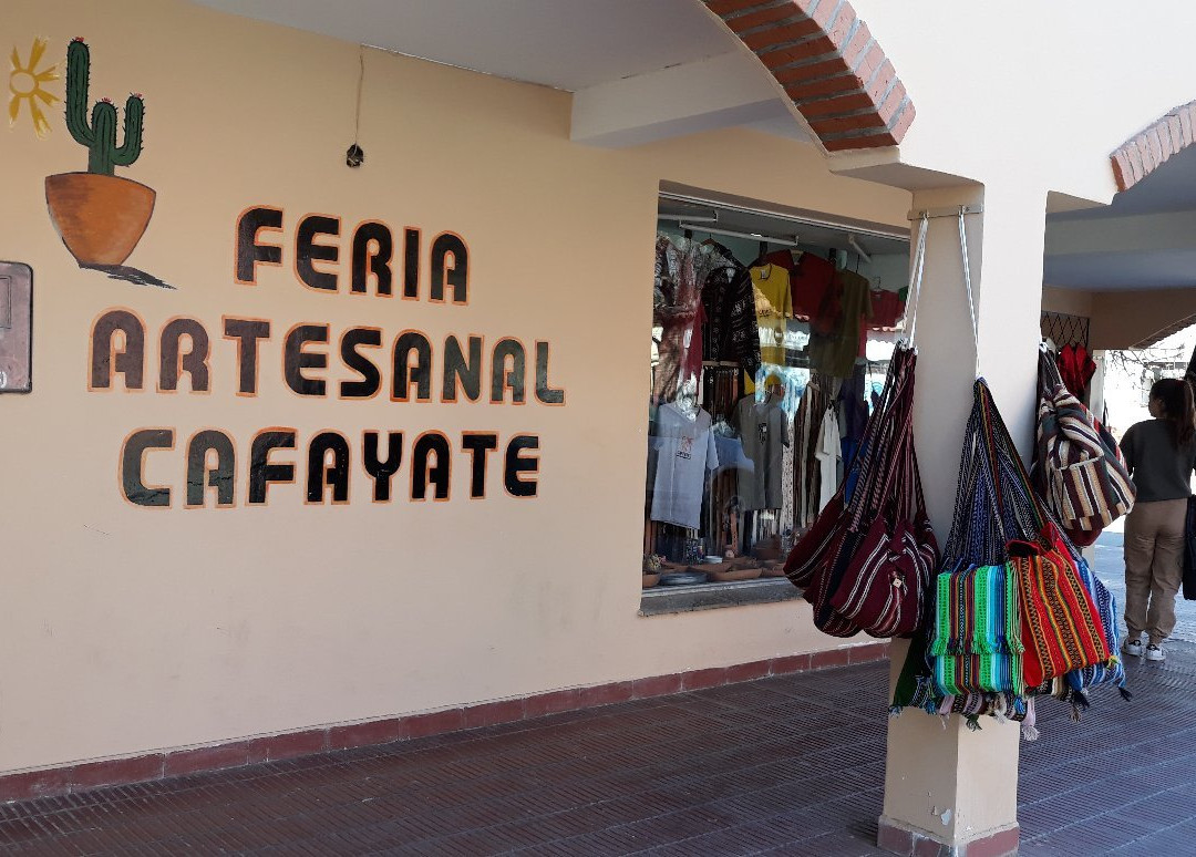 Mercado Artesanal Cafayate-卡法亚特必去景点