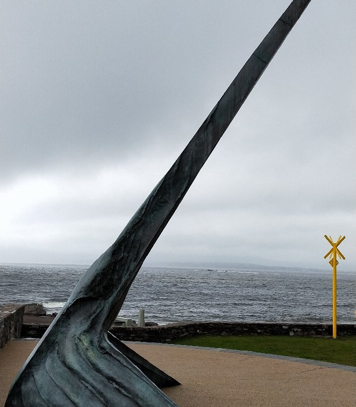 Arthach Dana, Amergin Memorial Sculpture & Sundial-Waterville必去景点