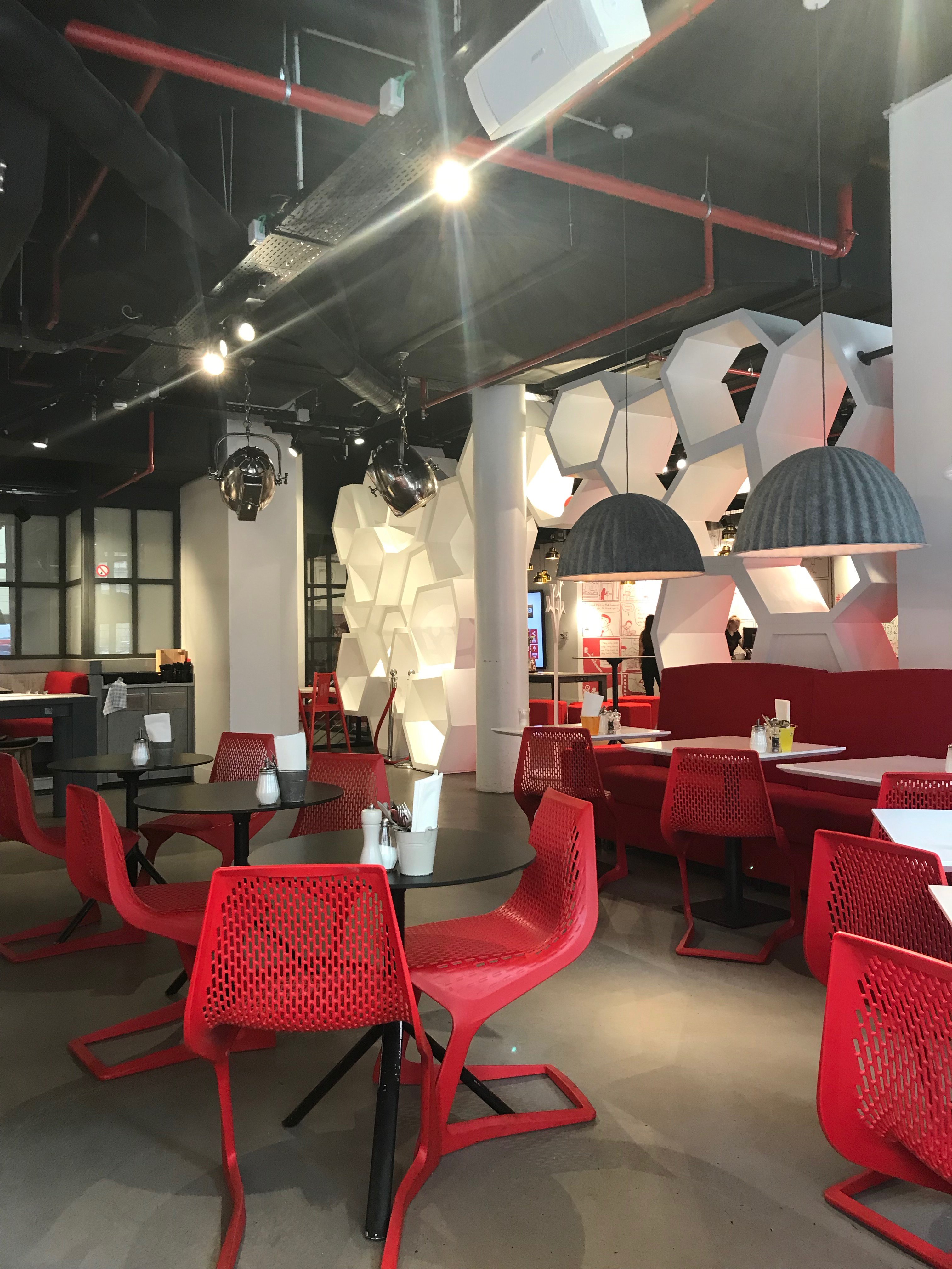 Radisson RED Brussels-餐饮