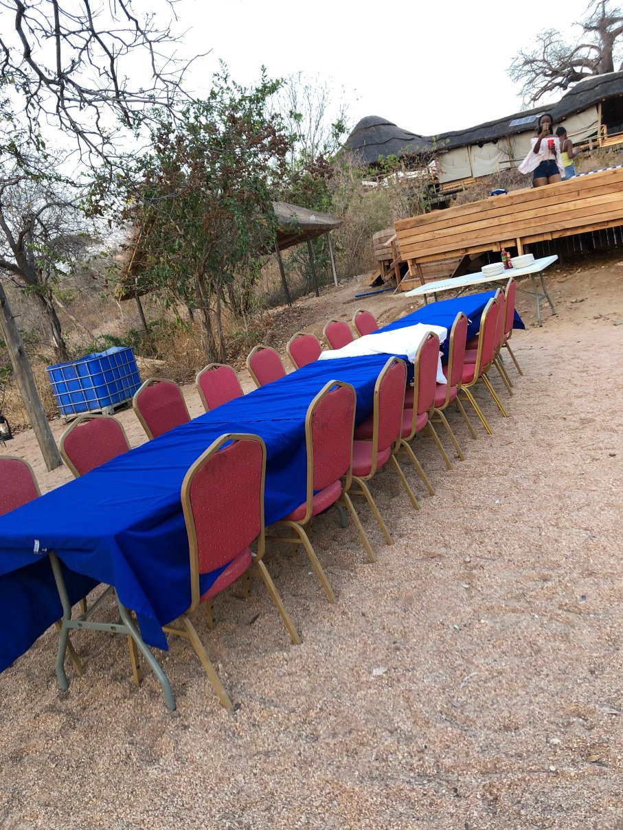 Mabata Makali Lodge & Campsite-餐饮