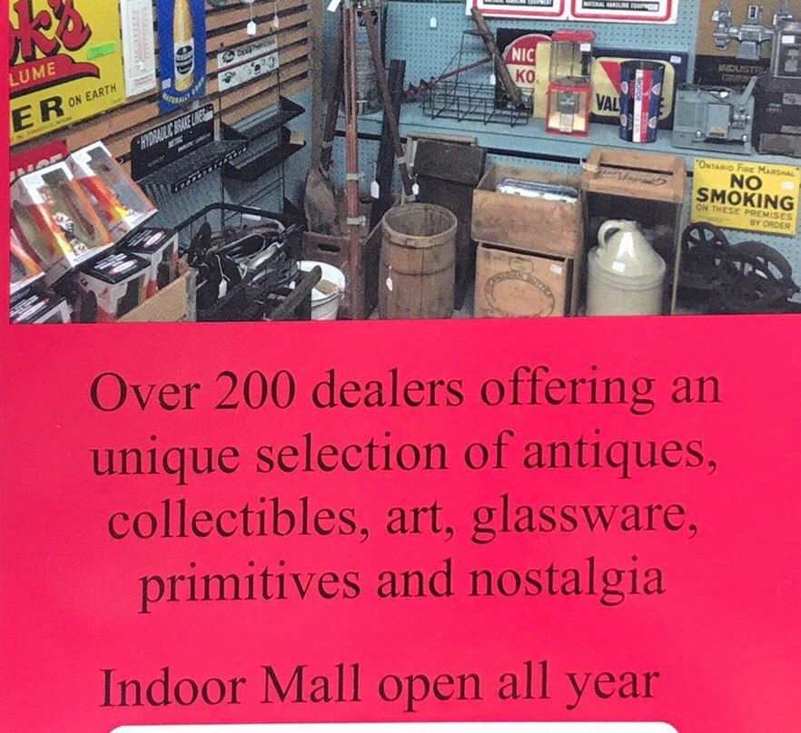 Freelton Antique Mall-汉密尔顿必去景点