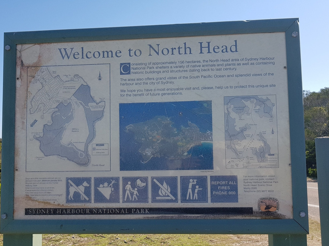 North Head Sanctuary景点图片