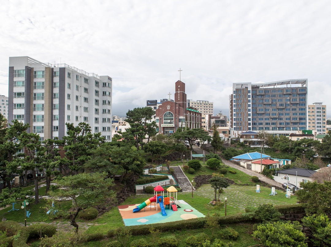 济州格洛斯特酒店主图