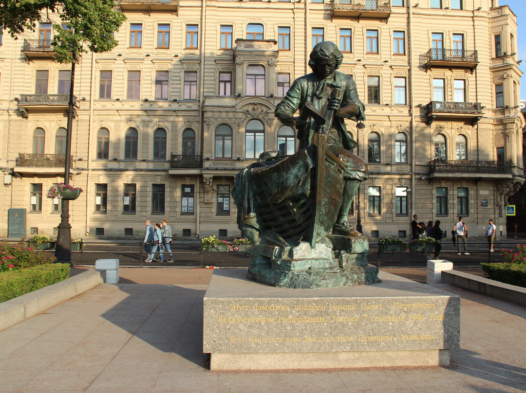 Tsar Carpenter-圣彼得堡必去景点