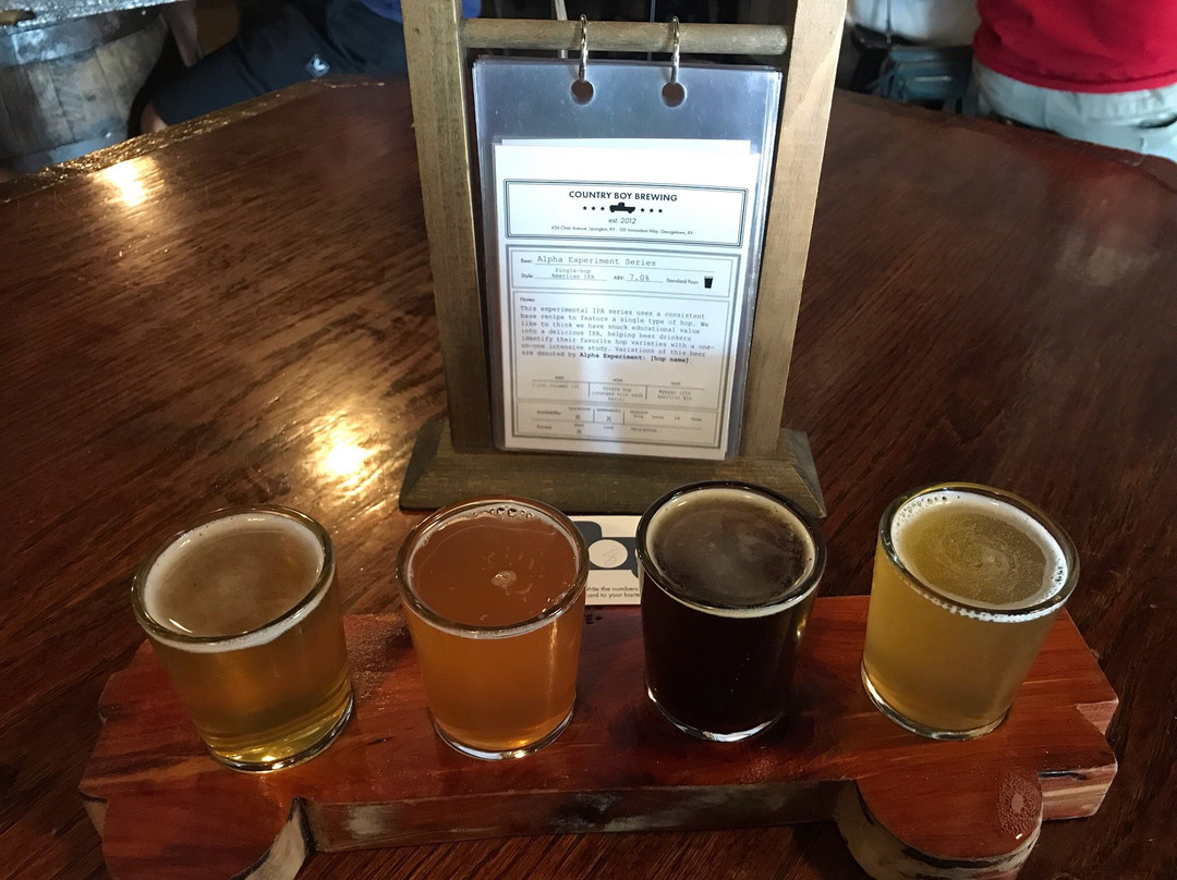 Country Boy Brewing-列克星敦必去景点