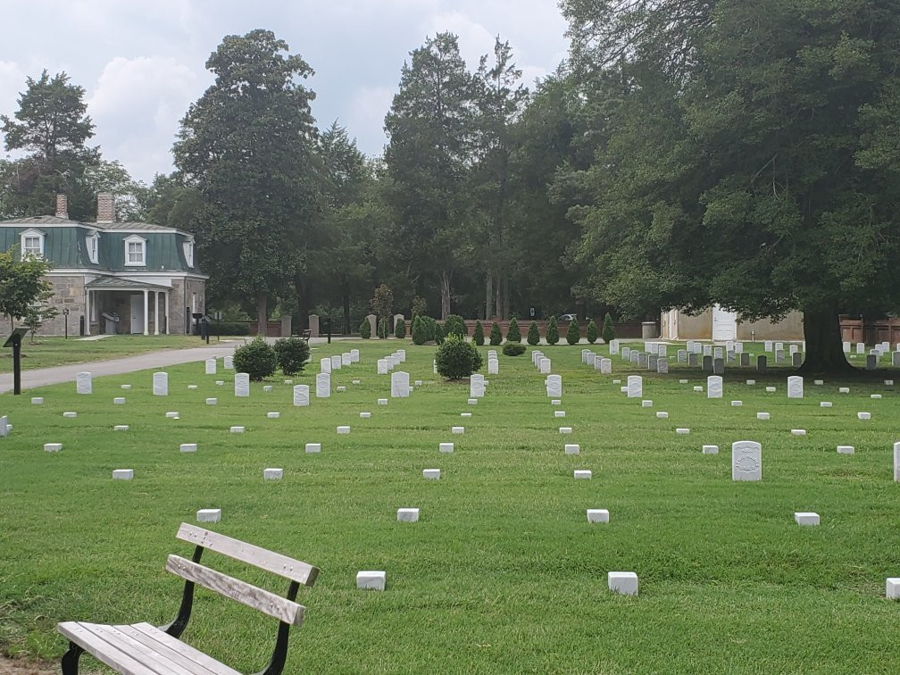 Poplar Grove National Cemetery景点图片