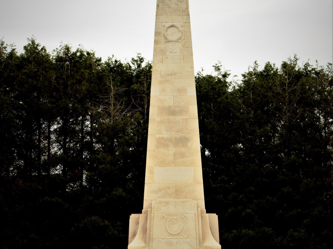 NZ Messines Ridge Memorial景点图片