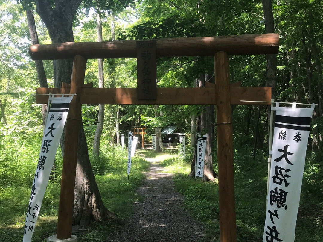 Komagatake Shrine-七饭町必去景点