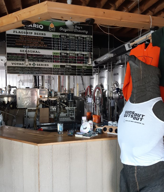 New Ontario Brewing-诺斯贝必去景点