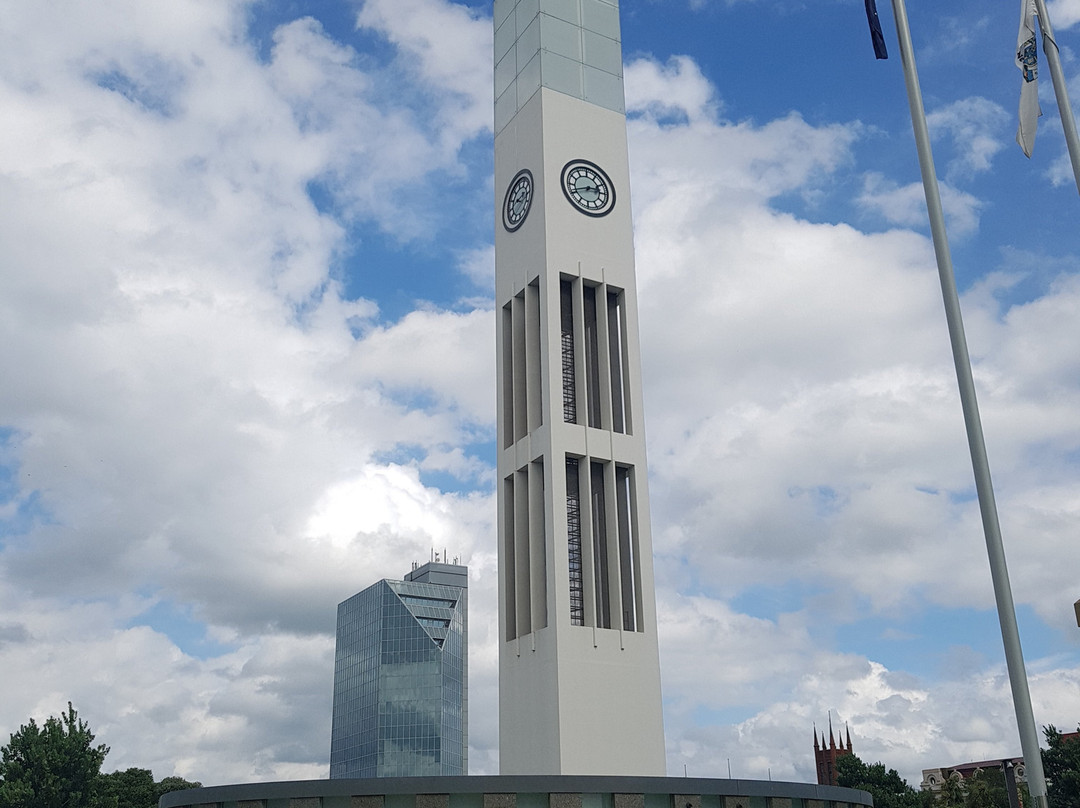 Palmerston North Clock Tower景点图片