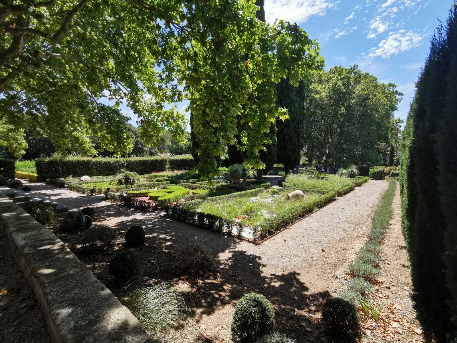 Jardin Domaine de Baudouvin景点图片