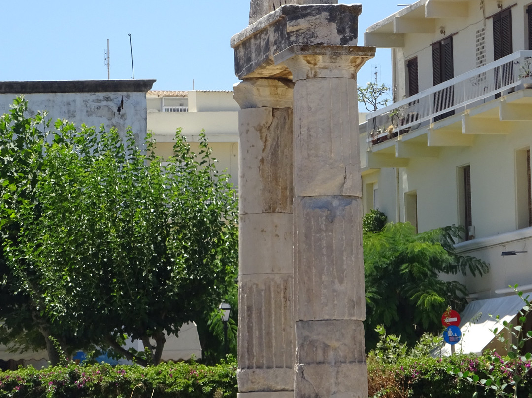 Ancient Agora-Kos Town必去景点