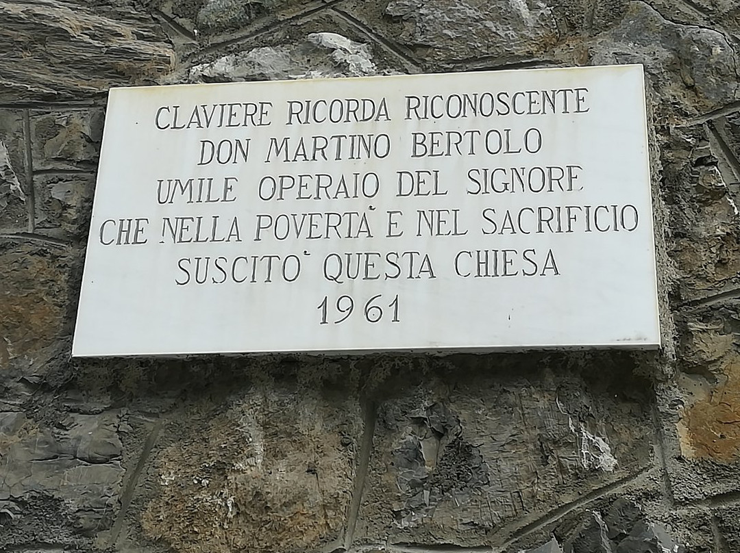 Chiesa Parrocchiale della Visitazione di Maria Santissima-Claviere必去景点