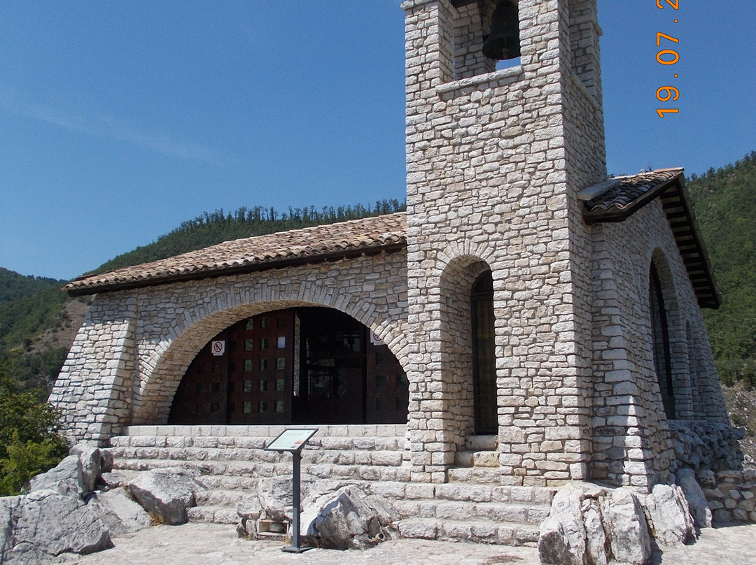 Roccaporena, Santuario Di Santa Rita景点图片