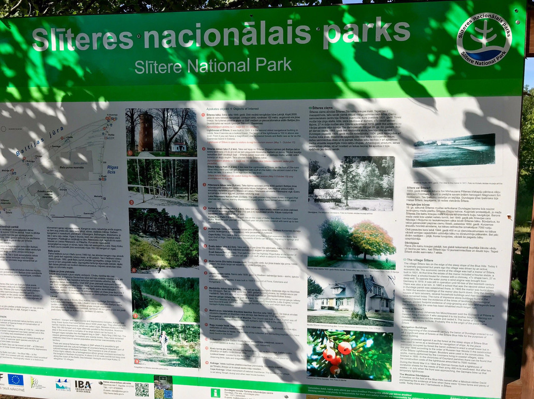 Slitere National Park-Talsi必去景点