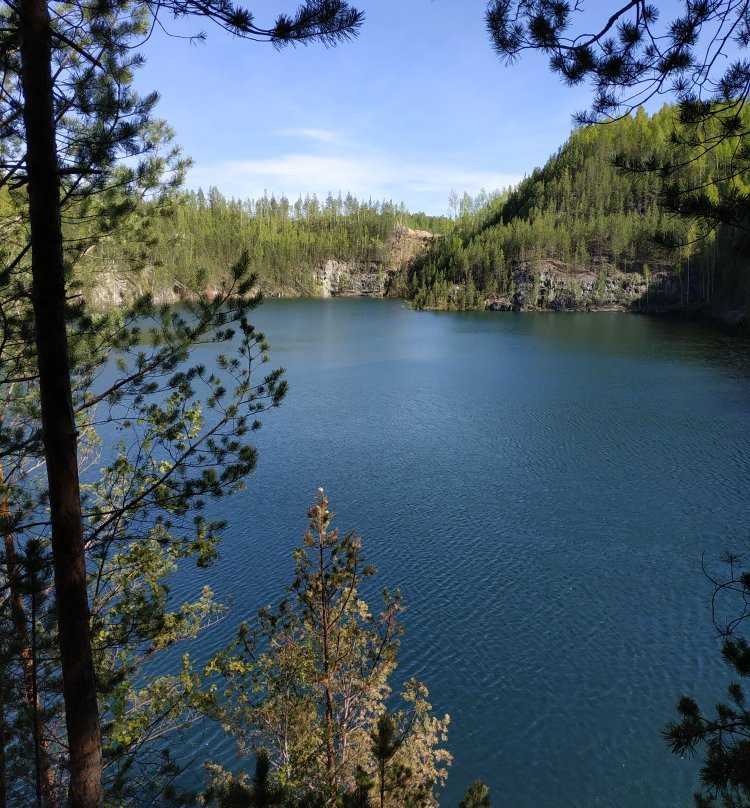 Talc Quarry Old Lens-叶卡捷琳堡必去景点