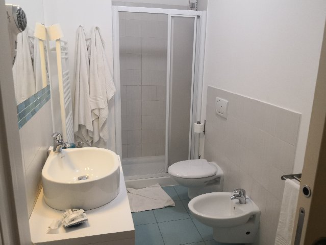 Camere Magnolia Faenza-浴室