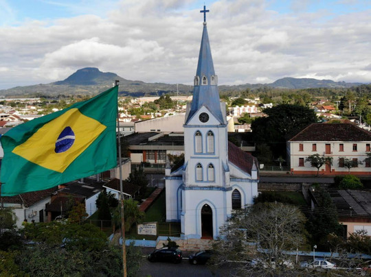 Igreja Evangélica Luterana Cristo-Candelaria必去景点
