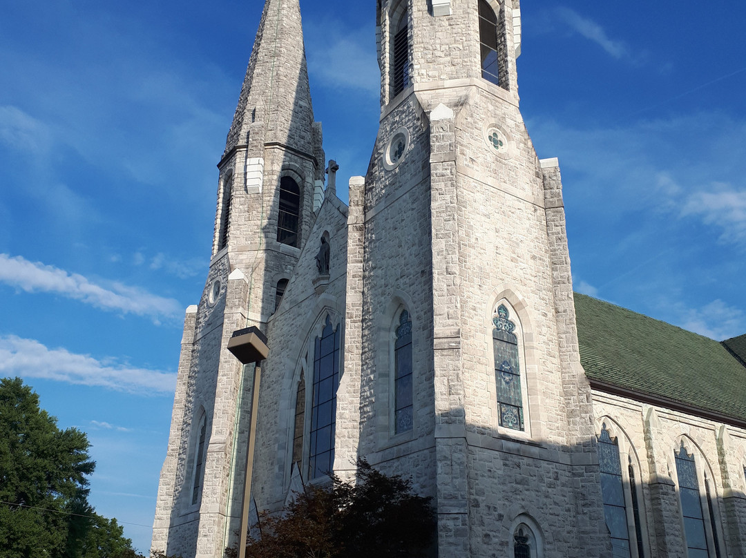 The Basilica of St Mary of the Angels-Olean必去景点