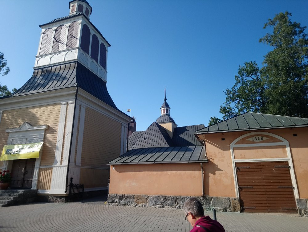 Pietarsaaren Kirkko-Pietarsaari必去景点
