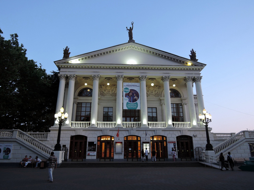 Primorskiy Boulevard-塞瓦斯托波尔必去景点