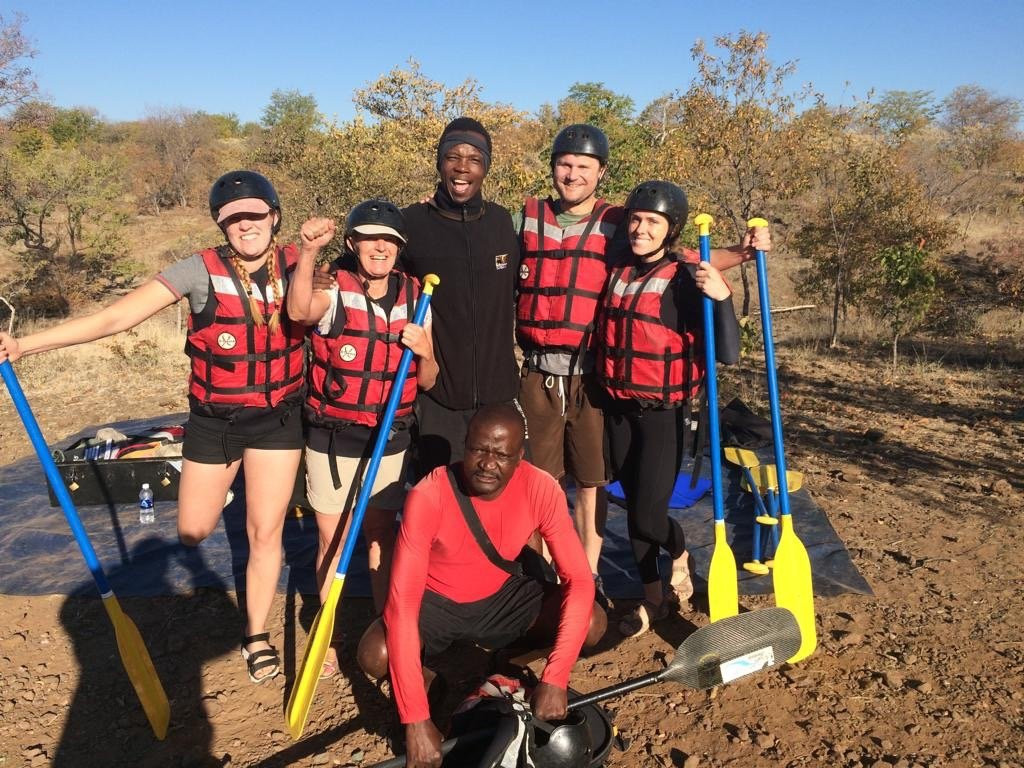 Whitewater Rafting In Victoria Falls With Shearwater景点图片