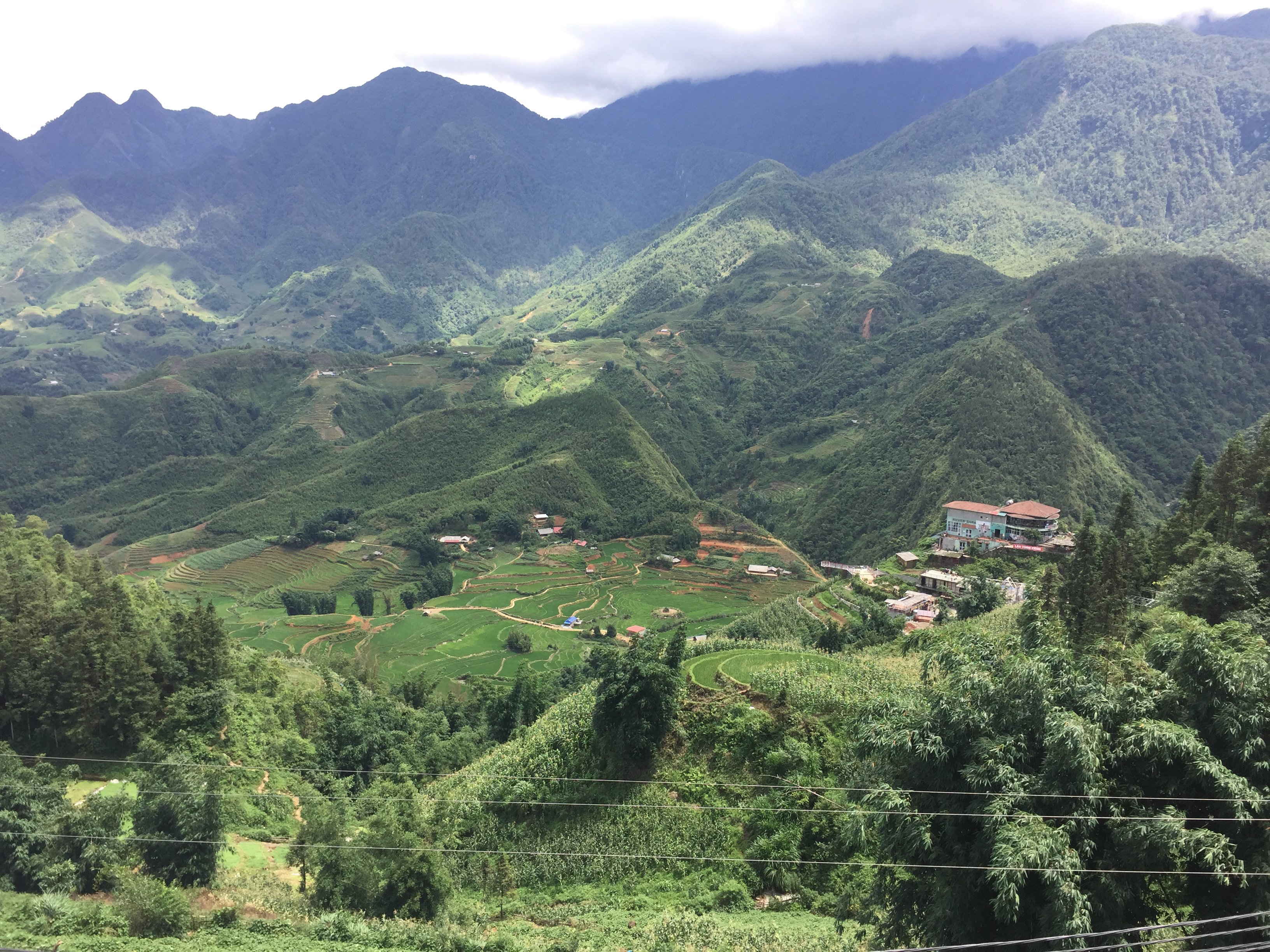 Sapa Vista Hotel-酒店景观