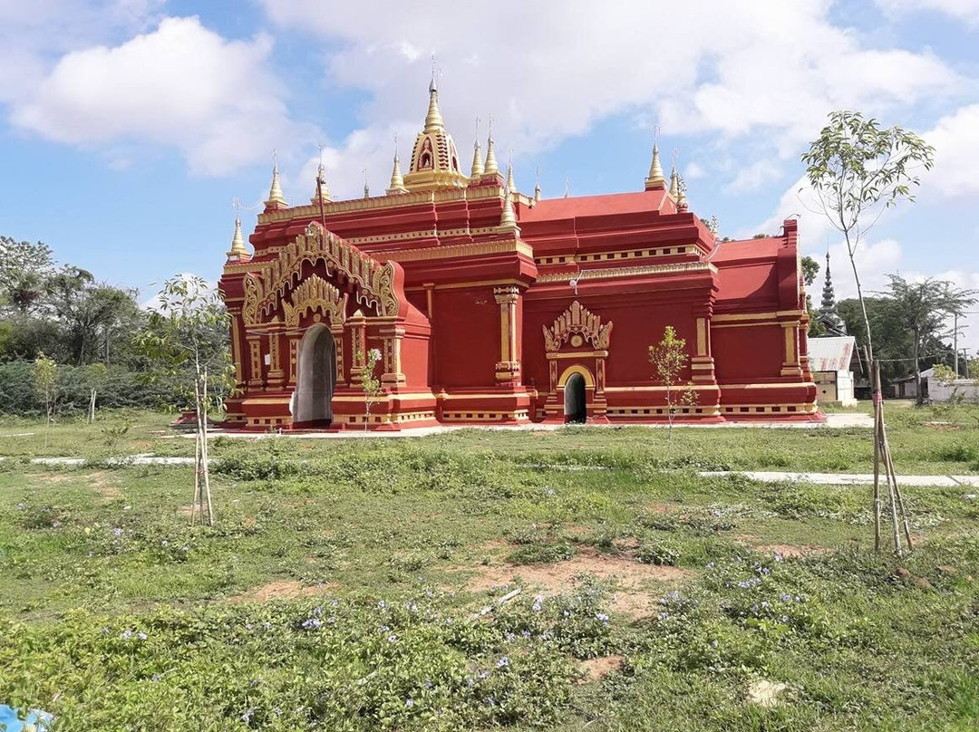 Kyaung Lain Temple-Laymyethnar必去景点