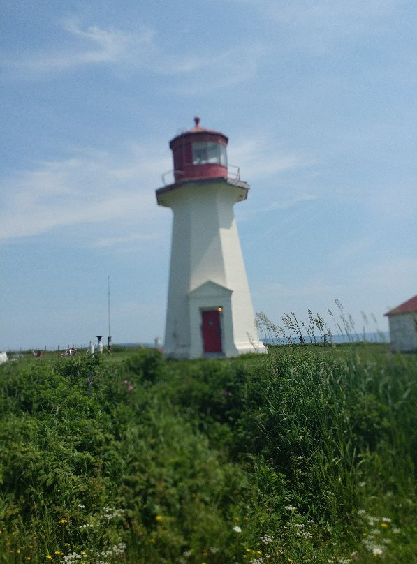 Cap d’Espoir Lighthouse-Gaspe必去景点