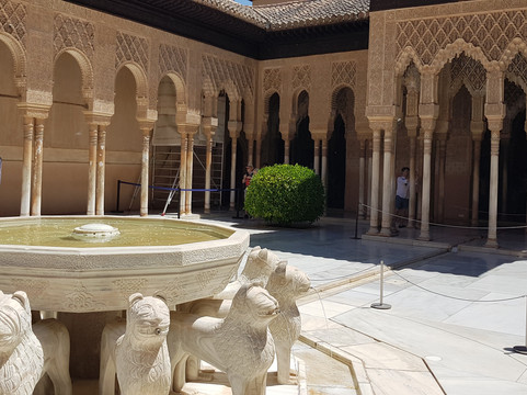 Caminando Granada-格拉纳达必去景点