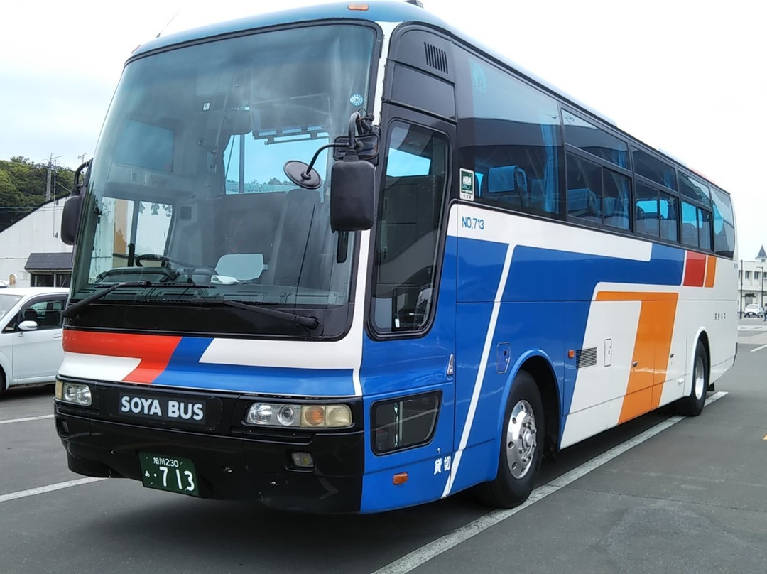 Soya Bus-利尻町必去景点