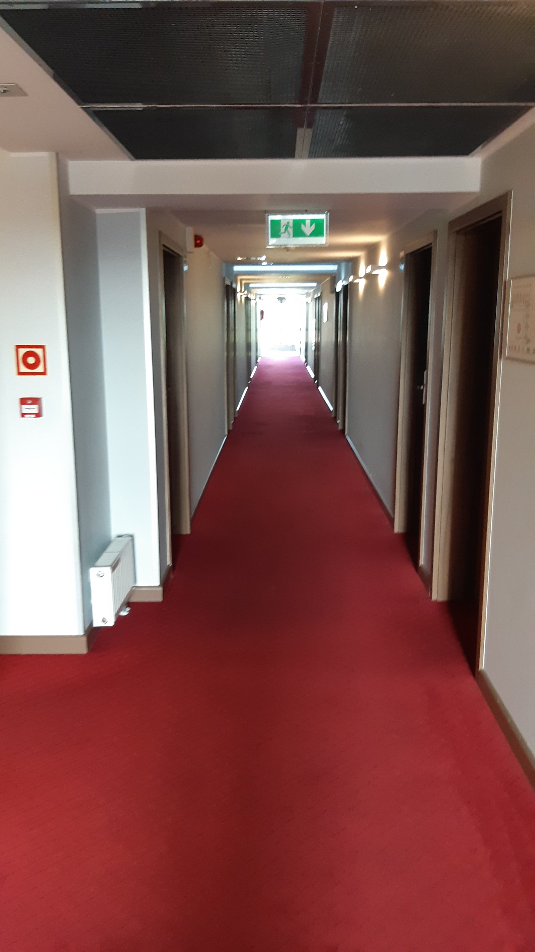 Hotel Focus Gdansk-浴室