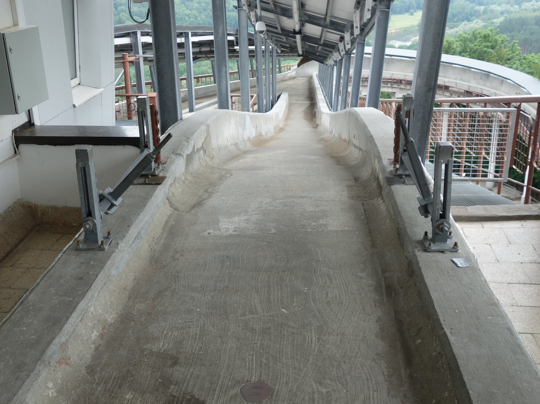 Bobsleigh, Sigulda-锡古尔达必去景点