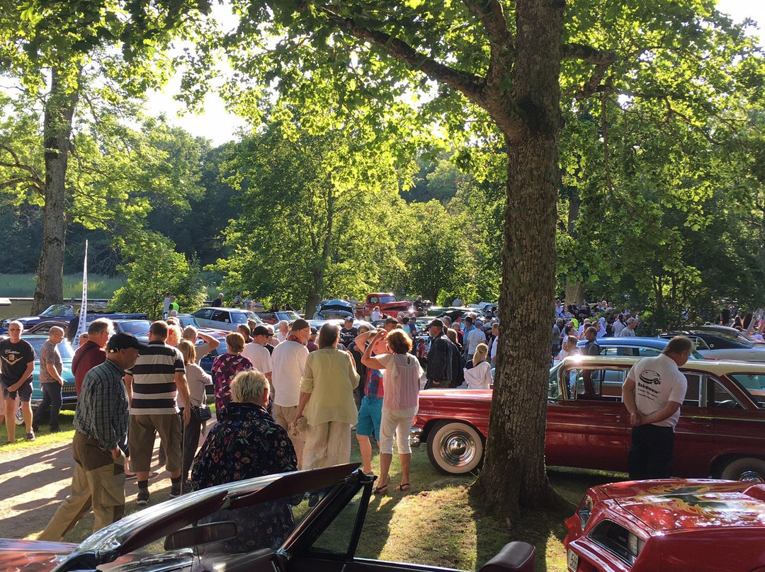 Gräfsnäs slottsruin och park-Sollebrunn必去景点