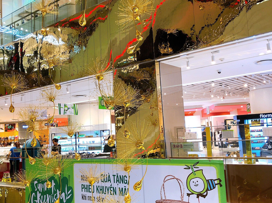 Lotte Department Store-河内必去景点