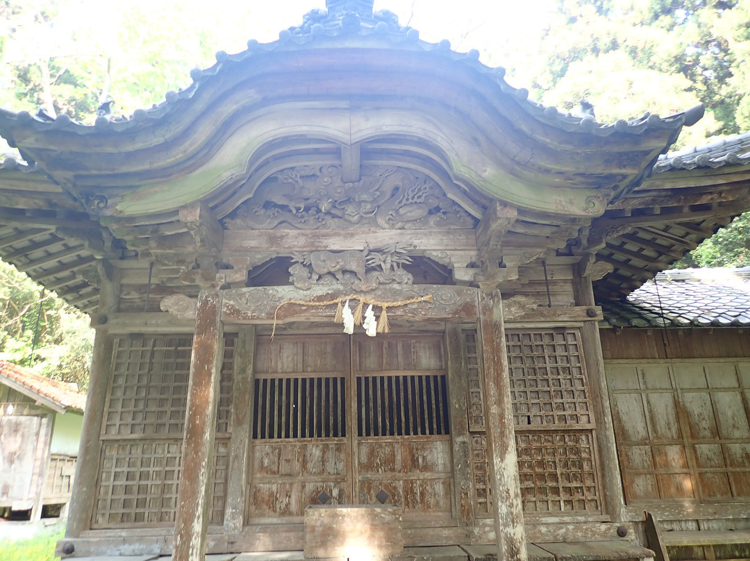 Toda Hachimangu Shrine-安来市必去景点