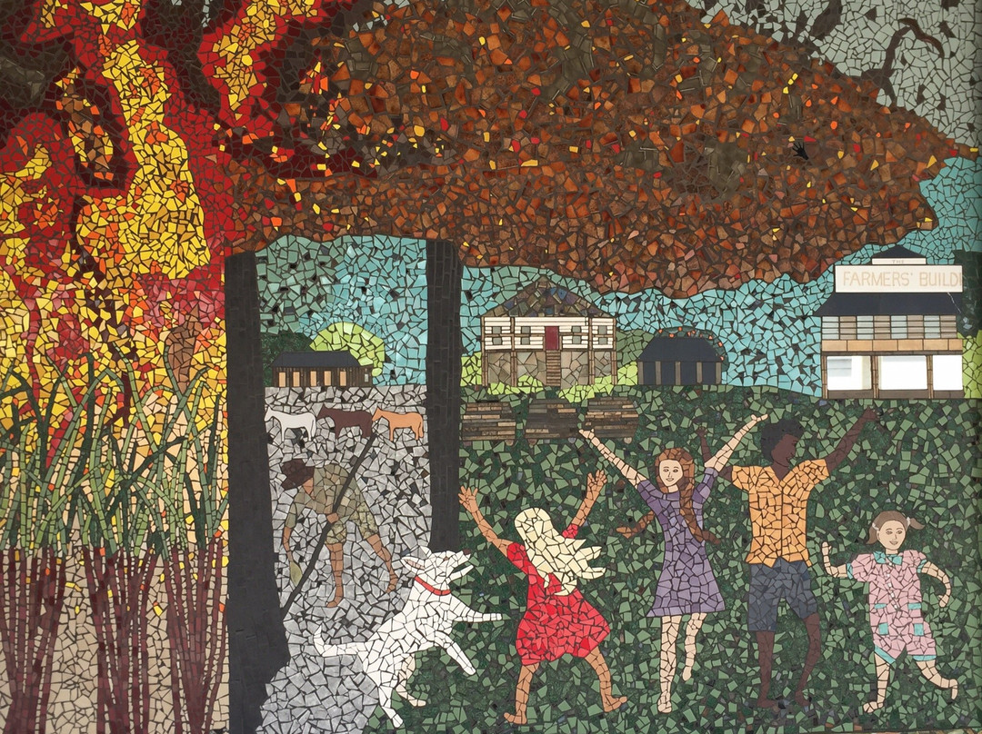 Mercer Lane Mosaic-Ingham必去景点