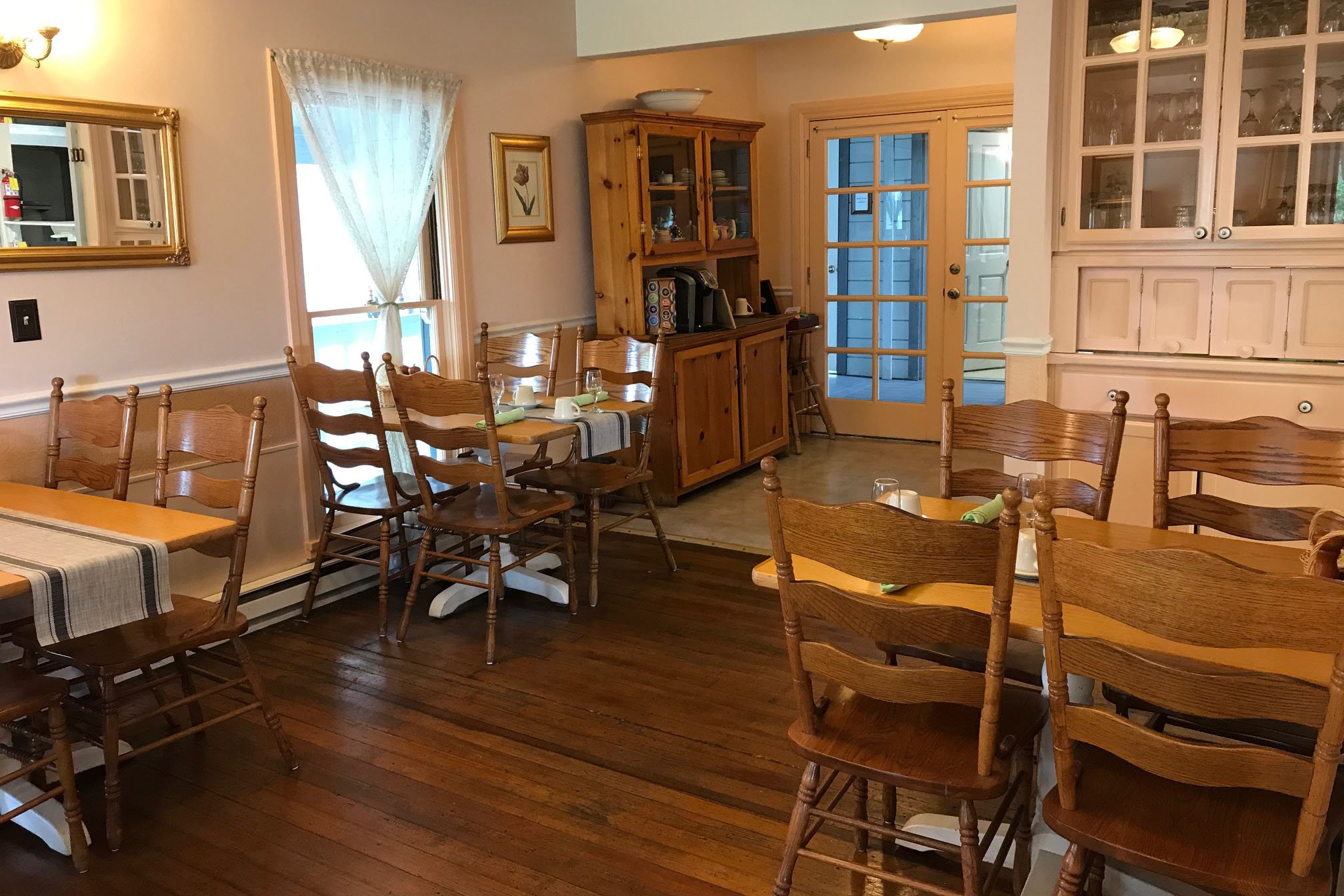 The Bidwell House B&B Inn-餐饮