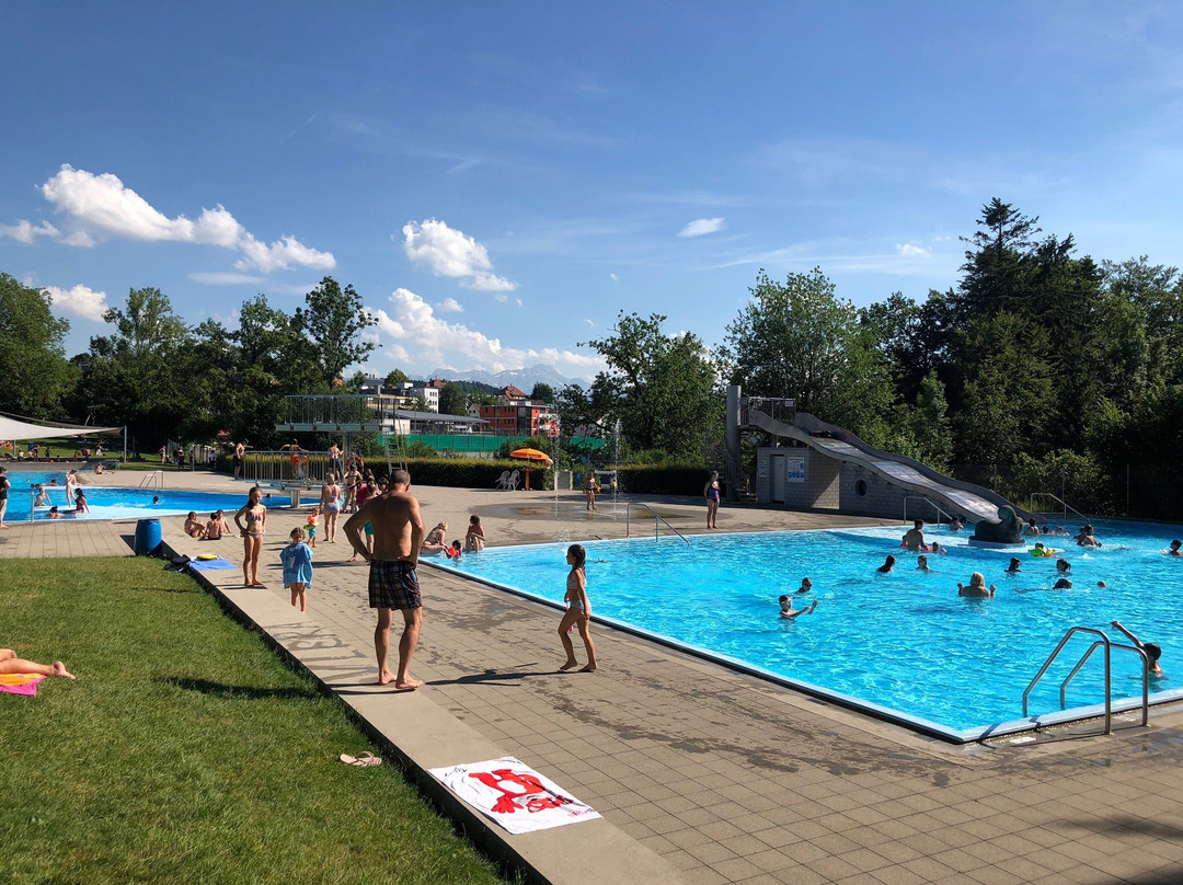 Schwimmbad Rotmonten景点图片